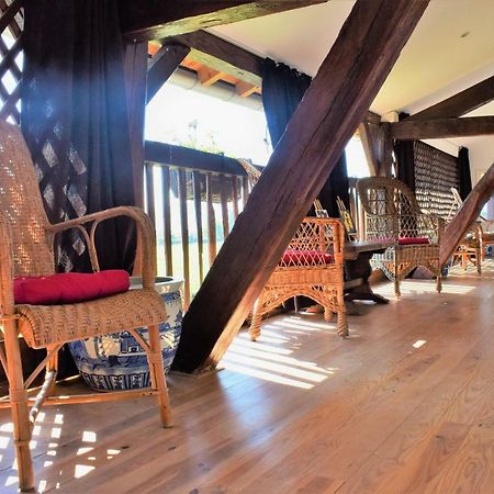 La Magie Des Reves Hotell Montréjeau Exteriör bild