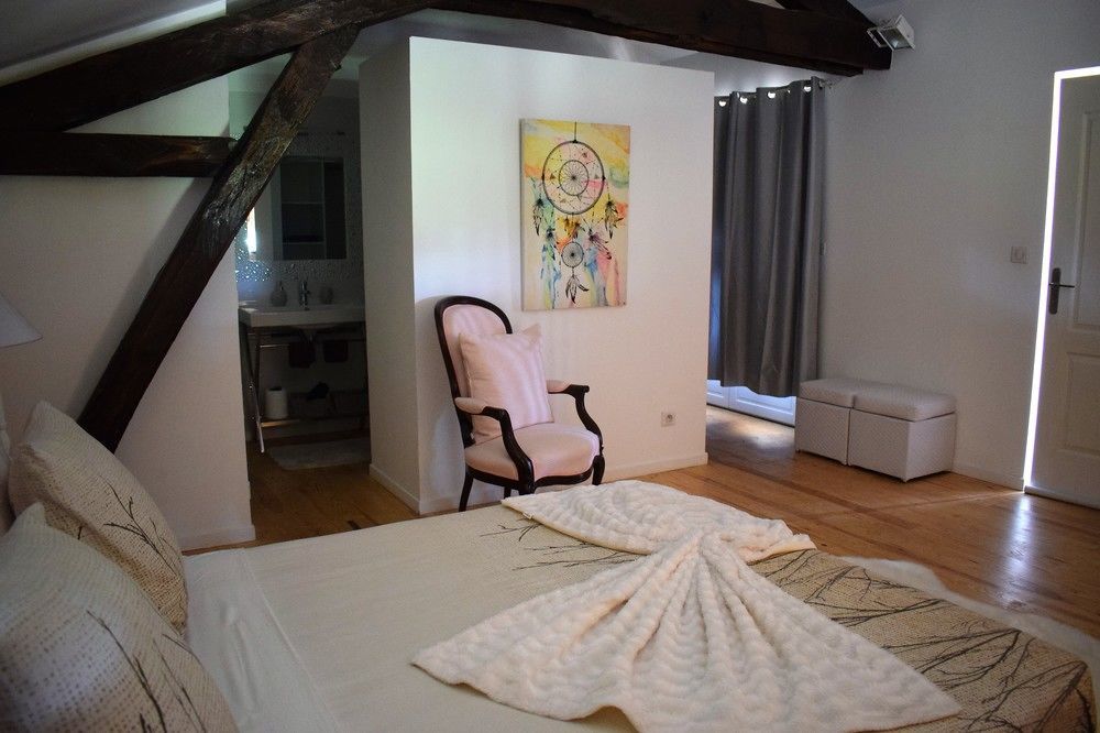La Magie Des Reves Hotell Montréjeau Exteriör bild