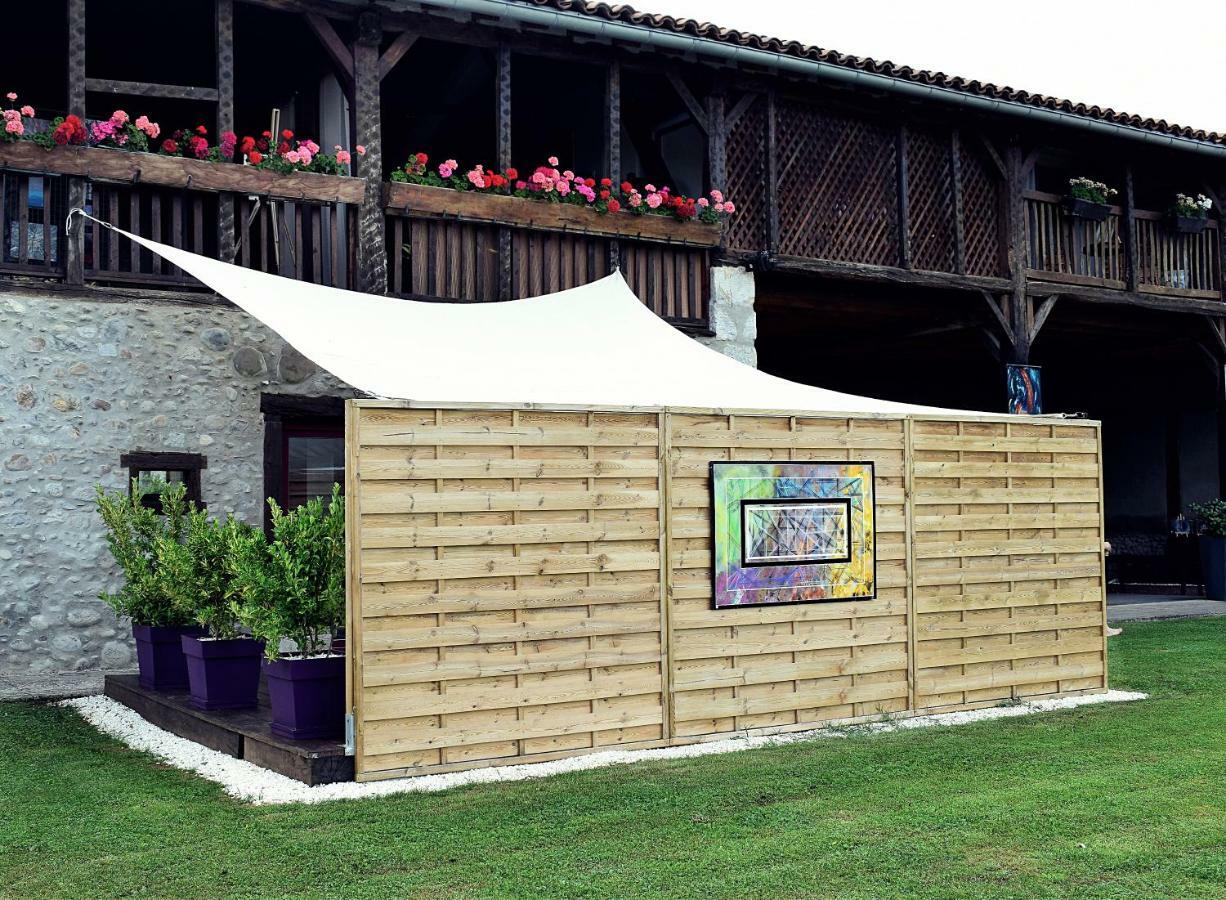 La Magie Des Reves Hotell Montréjeau Exteriör bild