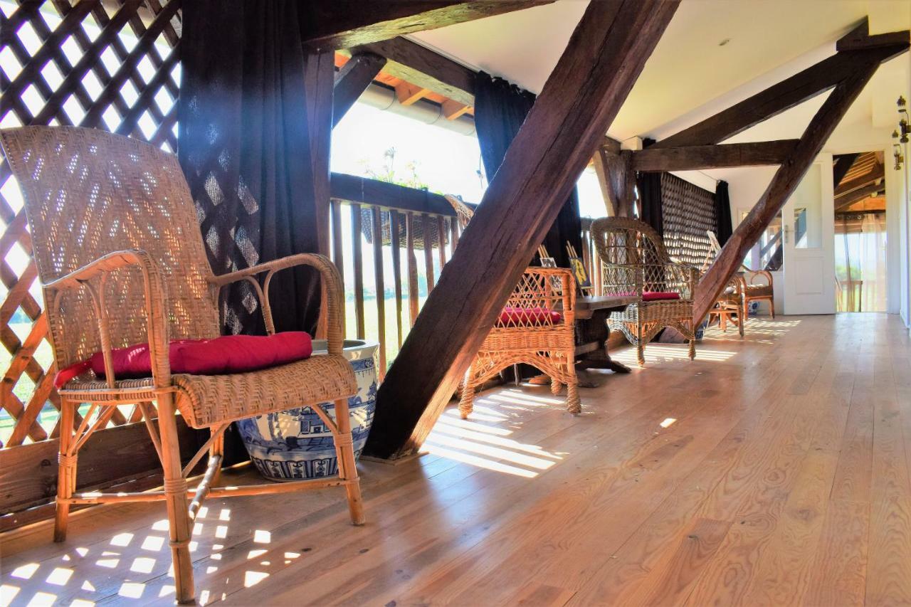 La Magie Des Reves Hotell Montréjeau Exteriör bild